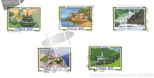 Image of Italian stamp