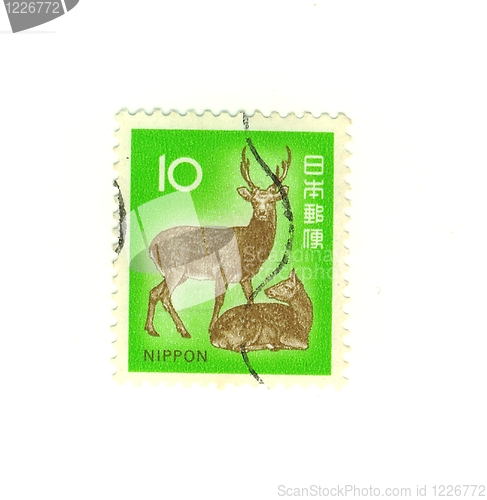 Image of japanese stamp