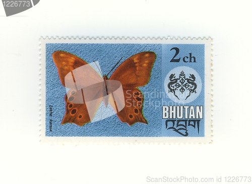 Image of bhutan stamp
