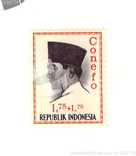 Image of  indonesian stamp