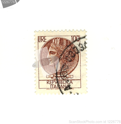 Image of Italian stamp