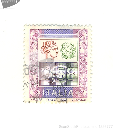 Image of Italian stamp