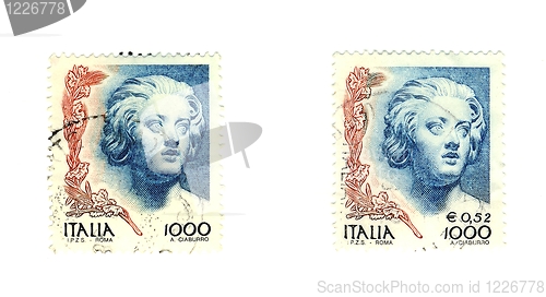 Image of Italian stamp