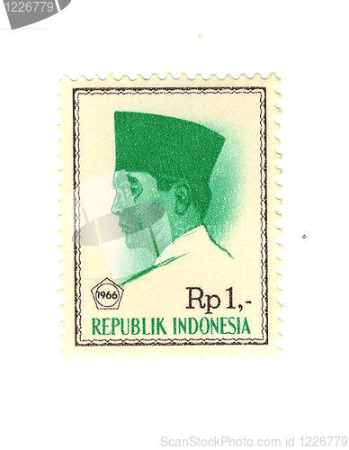 Image of  indonesian stamp