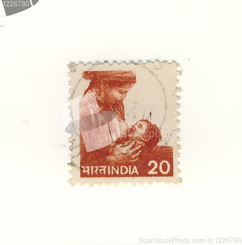 Image of indian stamp