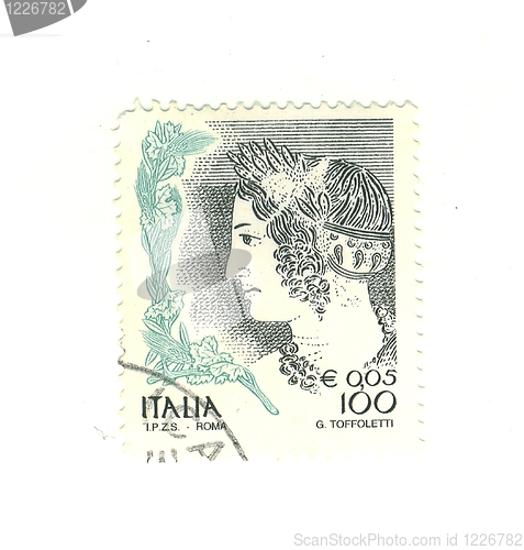 Image of Italian stamp