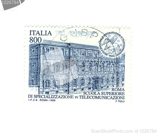 Image of Italian stamp