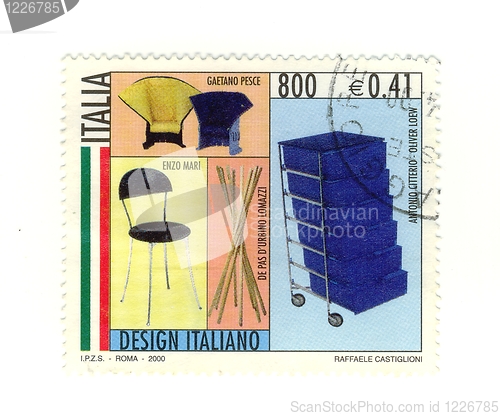 Image of Italian stamp