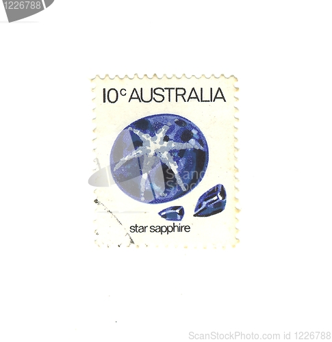 Image of australian stamp
