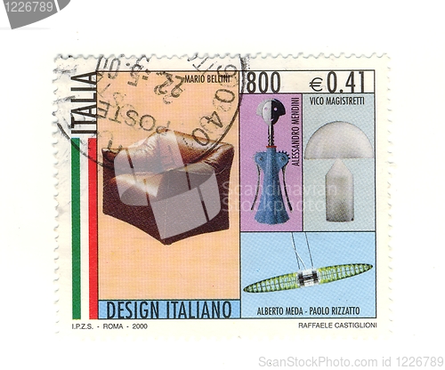 Image of Italian stamp