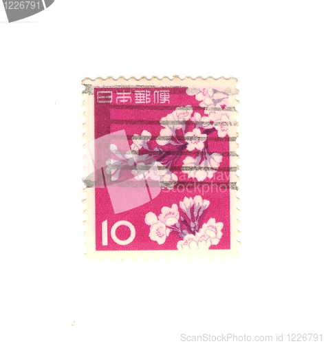 Image of japanese stamp