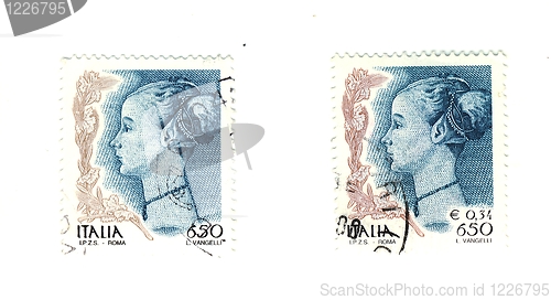 Image of Italian stamp