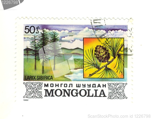 Image of mongol stamp