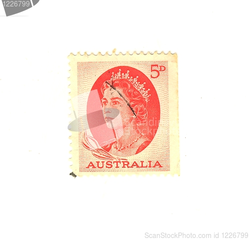 Image of australian stamp