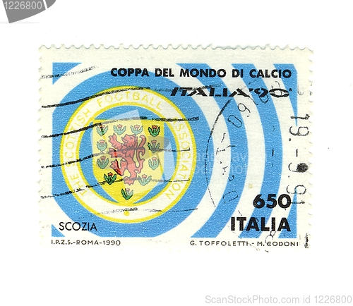 Image of Italian stamp