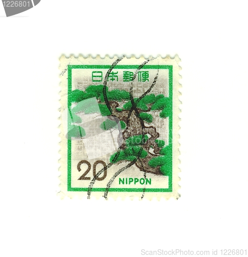 Image of japanese stamp