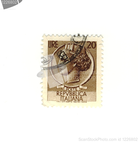 Image of Italian stamp