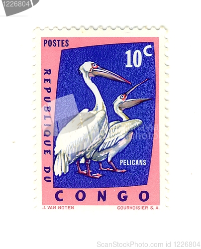 Image of congolese stamp