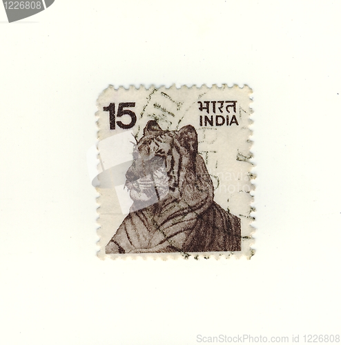 Image of indian stamp