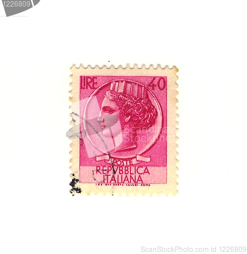 Image of Italian stamp