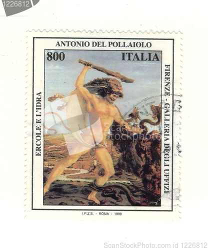 Image of Italian stamp