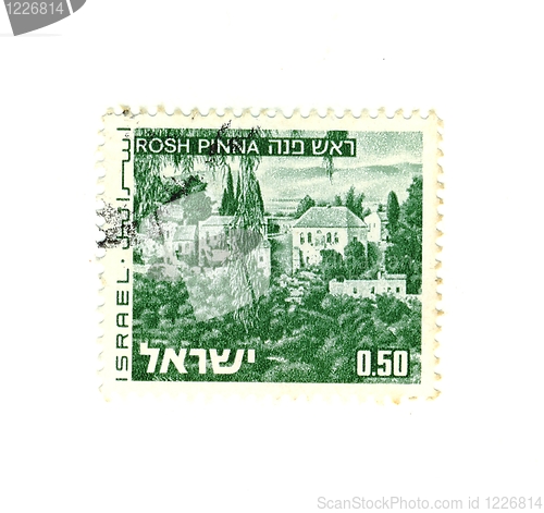 Image of israeli stamp