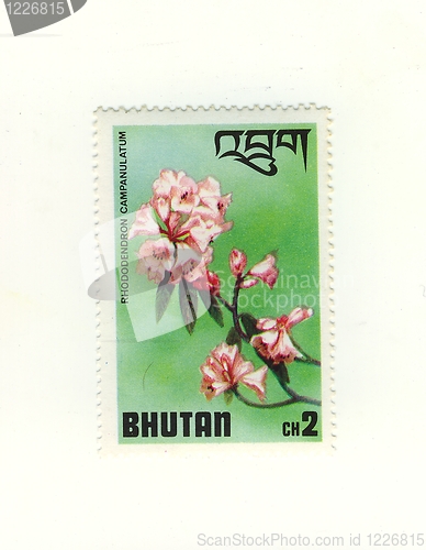 Image of bhutan stamp