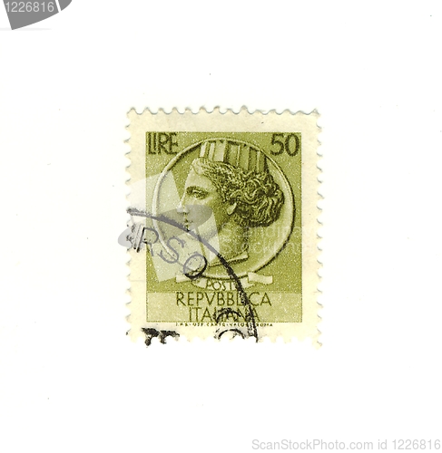 Image of Italian stamp