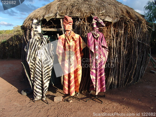 Image of african dress