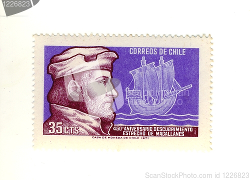 Image of chilean stamp