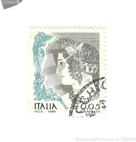 Image of Italian stamp