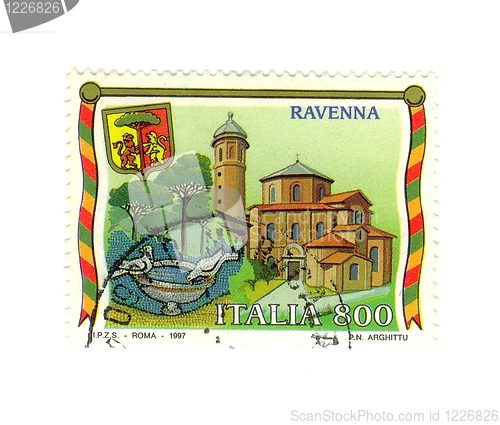 Image of Italian stamp