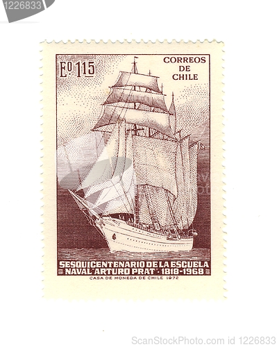 Image of chilean stamp