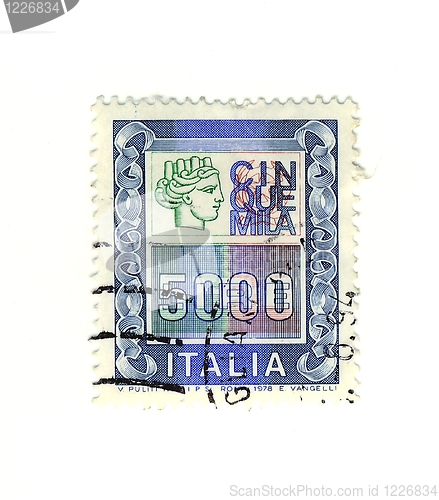 Image of Italian stamp