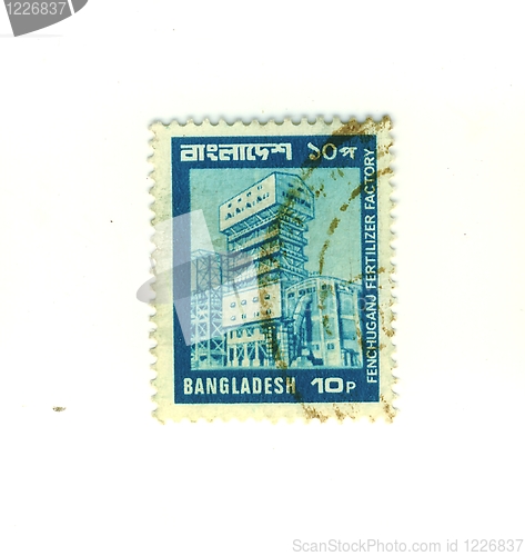 Image of bangladeshi stamp