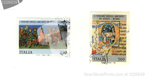 Image of Italian stamp