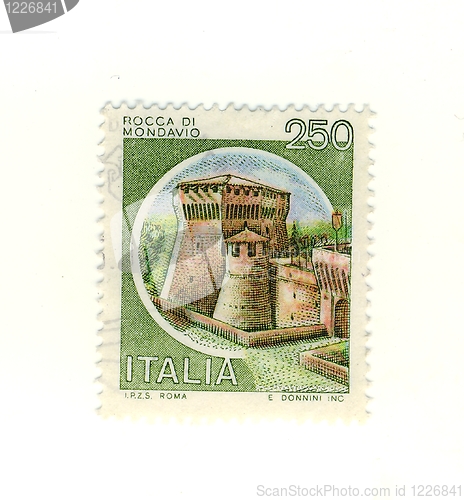 Image of Italian stamp