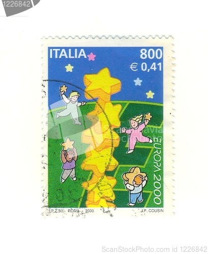 Image of Italian stamp