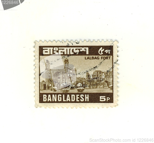 Image of bangladeshi stamp