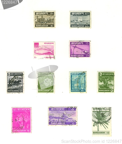 Image of bangladeshi stamp