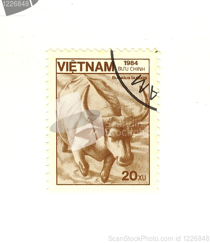 Image of vietnamese stamp