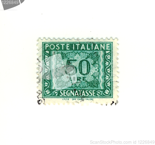 Image of Italian stamp