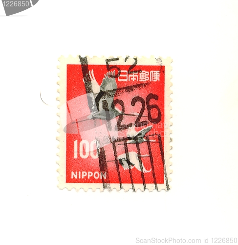 Image of japanese stamp