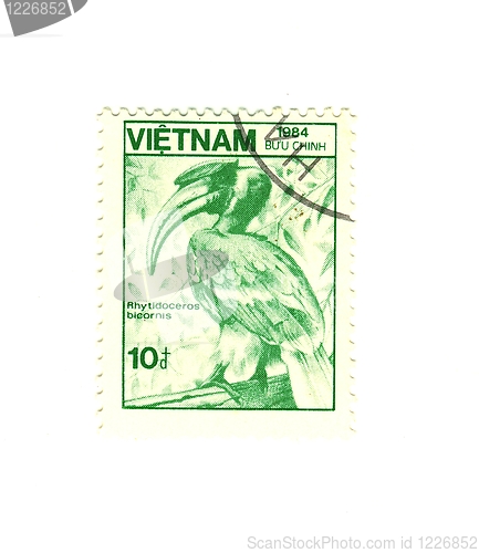 Image of vietnamese stamp