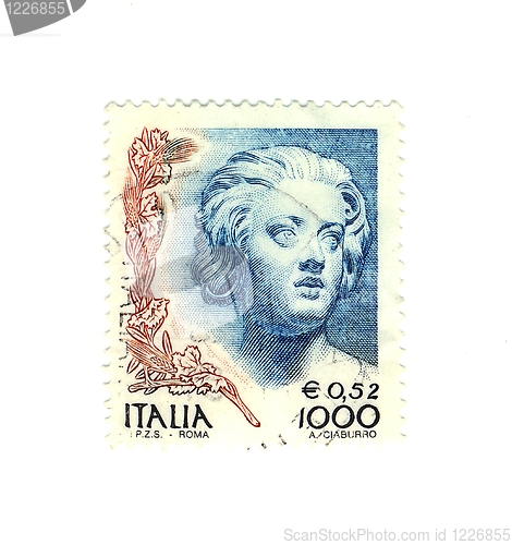 Image of Italian stamp