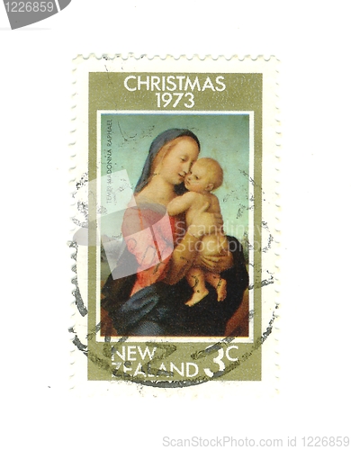 Image of new zealander stamp