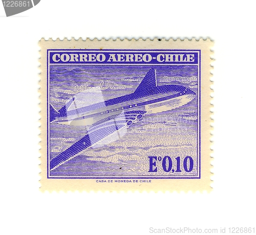 Image of chilean stamp