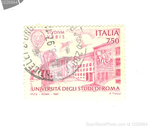 Image of Italian stamp