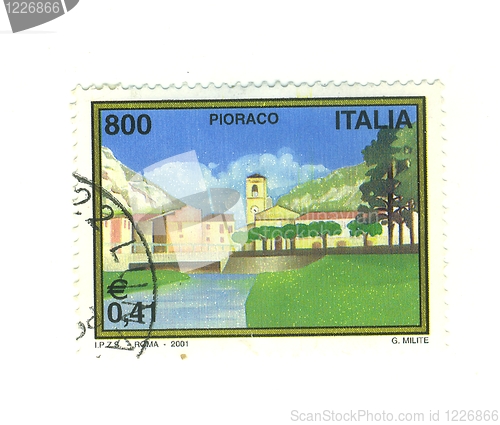 Image of Italian stamp