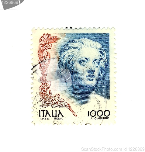 Image of Italian stamp